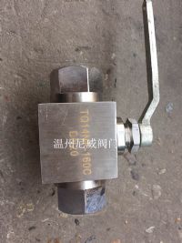 高壓鍛鋼球閥